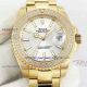 Perfect Replica Rolex Datejust Gold Face All Gold Oyster Band Diamond 41mm Watch (2)_th.jpg